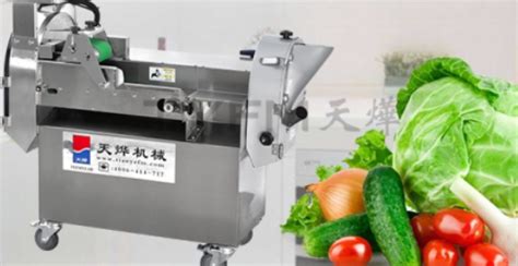 现货全自动双头切菜机食堂专用切菜机图片 山东潍坊 舒克-食品商务网