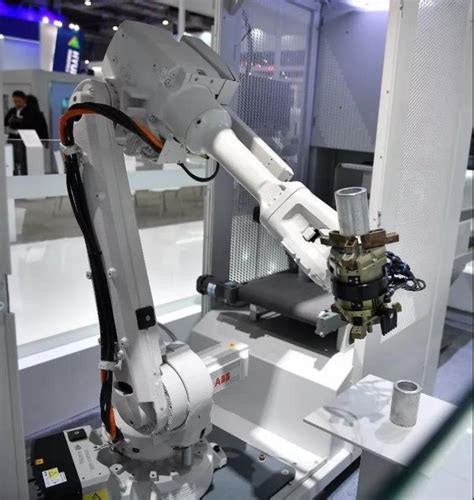 ABB机器人参加第十八届中国国际冶金工业展_活动资讯__汽车制造网