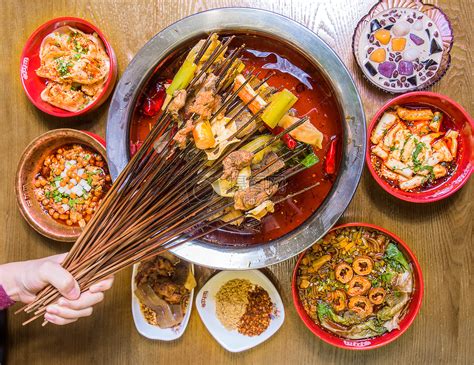 麻辣火锅图片
