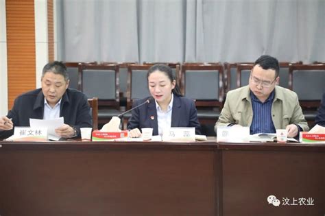 济宁市人民政府 县区动态 汶上县召开金融挂职副镇长座谈会暨春耕备播推进会议