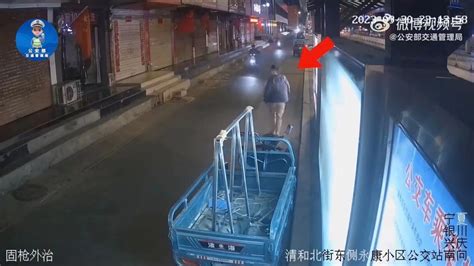 醉驾遇查弃车而逃，司机：“我没开”_北京时间
