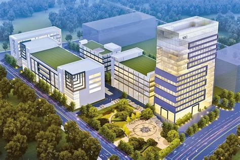 自贡中皓新能源创新创业示范基地-综合体案例-成都唯德建筑设计有限公司