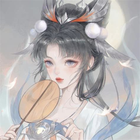 嫦娥头像非主流