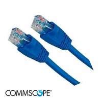 Patch Cord UTP Multifilar Cat 5E 2.1mts azul - Amp 219242-7