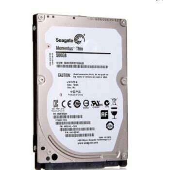 Seagate/希捷 ST500LT012 500G笔记本硬盘 2.5寸 500G机械盘【图片 价格 品牌 报价】-京东