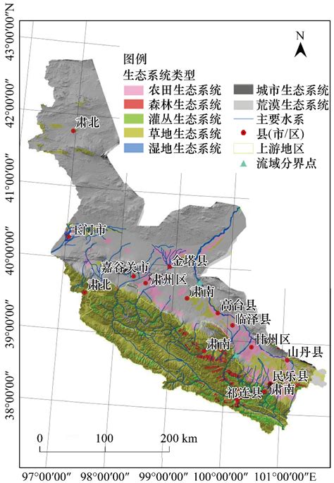 黑河生态水文遥感试验：黑河流域30m/月合成植被指数（NDVI/EVI）数据集（2011-2014年） - 国家冰川冻土沙漠科学数据中心