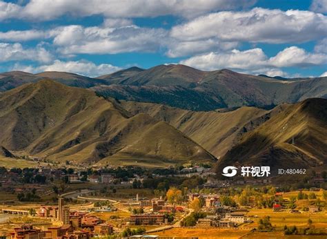 四川甘孜藏族自治州贡嘎山日照金山自然风光 图片 | 轩视界