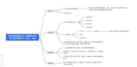 揭秘百家号最新搬砖玩法复制爆款文案 每月稳定多赚2K+教程 - 天下娱乐网