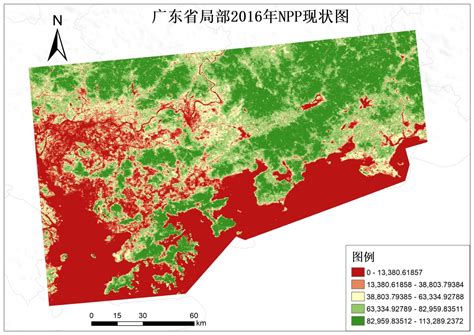深圳市城市规划设计研究院有限公司广东省局部NPP数据技术服务