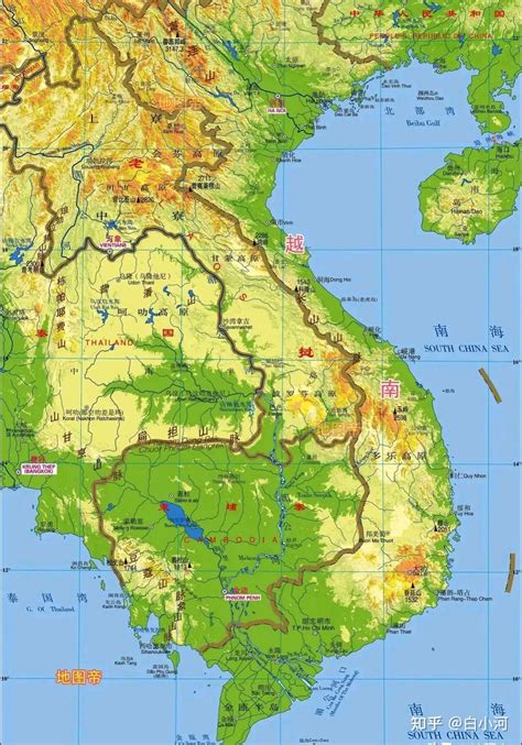 柬埔寨名字由来,来看看这些地名是怎么来的？