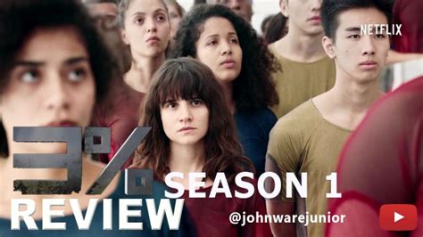 Netflix 3% Season 1 Non-Spoilers Review – John Ware Junior