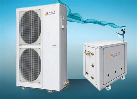 商用氟循环式空气能热泵机组-商用热泵热水器-迪贝特空气能-广东行峰冷热设备有限公司