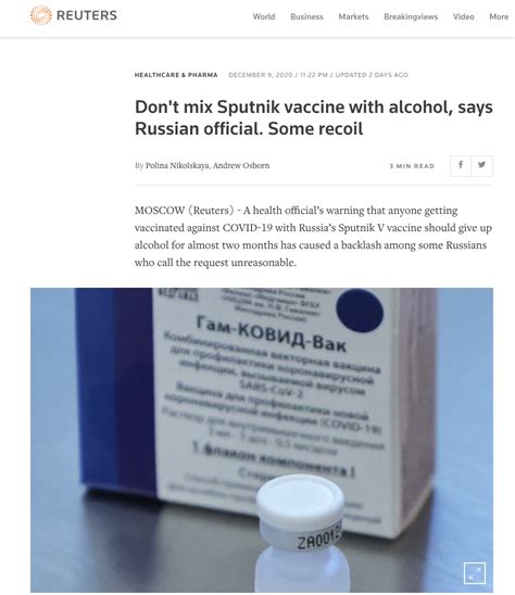 残酷！俄罗斯疫苗出来了，但俄罗斯人却要哭了……