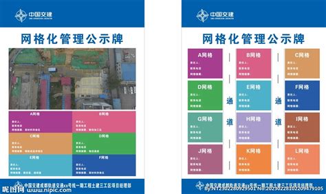 网格化管理公示牌设计图__广告设计_广告设计_设计图库_昵图网nipic.com