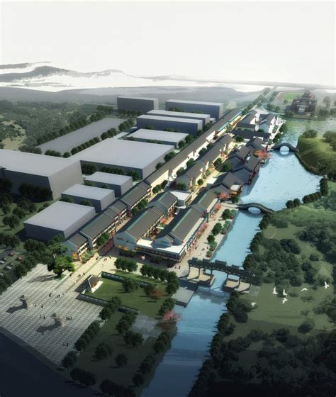 德州京杭大运河景观 - 上海复旦规划建筑设计研究院_设计服务一体化平台_上海设计院