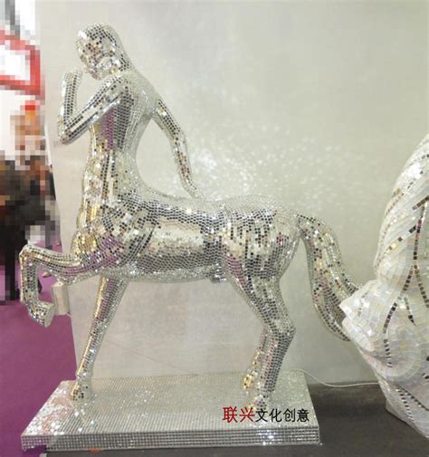定制人头马雕塑大型贴片动物雕塑酒店马赛克艺术工艺品深圳工厂家-阿里巴巴