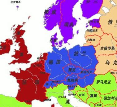 地理读图填图练习：欧洲西部重要国家_word文档在线阅读与下载_免费文档