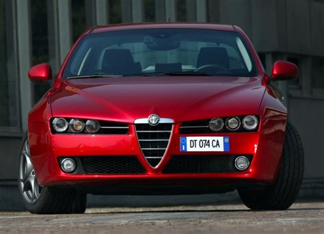 Alfa Romeo 159 159 • 1.9 JTS (160 Hp) technical specifications and fuel ...