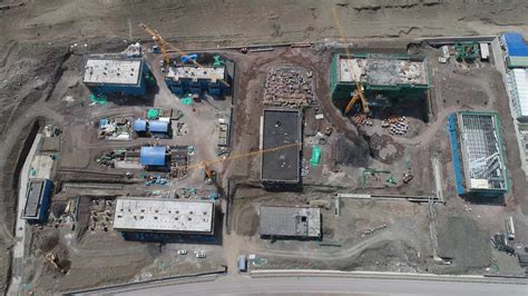 中国水利水电第一工程局有限公司 基层动态 新疆哈密下水库生活营地按期投入使用