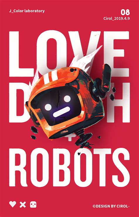 《爱，死亡和机器人》系列|插画|其他插画|野生杨老师 - 原创作品 - 站酷 (ZCOOL)
