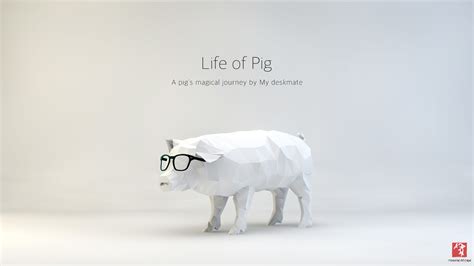一只猪的奇幻旅程|三维|人物/生物|图为设计 - 原创作品 - 站酷 (ZCOOL)