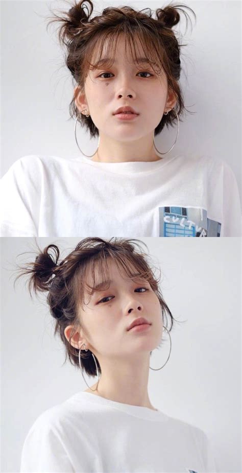 日本短发女生温柔头像