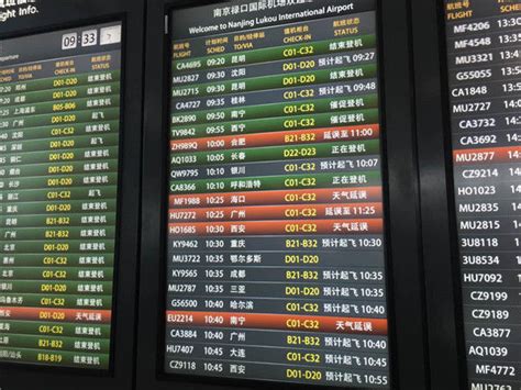 重要提醒！南京禄口机场部分航班延误 6家汽车客运站全线暂停_我苏网