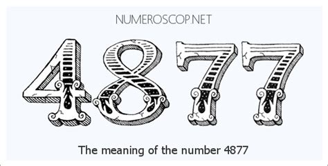 Meaning of 4877 Angel Number - Seeing 4877 - What does the number mean?