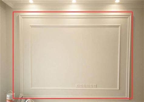 石膏线电视墙如何设计 做石膏线背景墙的优势_分站新闻__装信通网