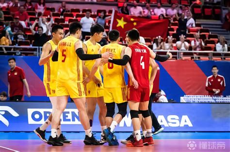 中国男排亚洲杯14人参赛名单确定，球队8月4日出发前往泰国