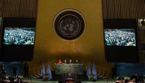 联合国首次纪念巴勒斯坦“灾难日”_时图_图片频道_云南网