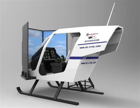 模拟仿真训练系统-直升机驾驶模拟与攻防对抗仿真演练系统