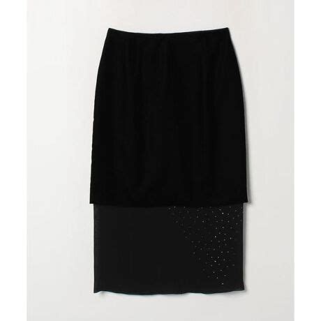 シフォン切替えスカート | ランバン コレクション(LANVIN COLLECTION) | 2095502 | ファッション通販 マルイ ...