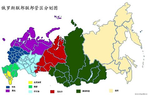 俄罗斯交通旅游地图 - 俄罗斯地图 - 地理教师网