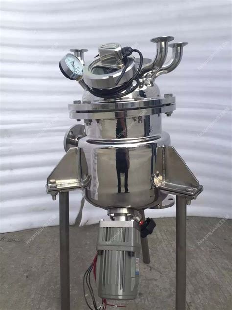 北京100ml磁力耦合机械搅拌微型高压反应釜品牌：霍桐仪器-盖德化工网