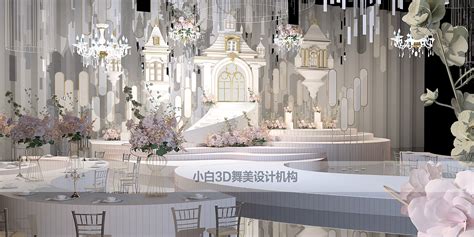 西式白色主题宴会布置高清图片下载-正版图片501160560-摄图网