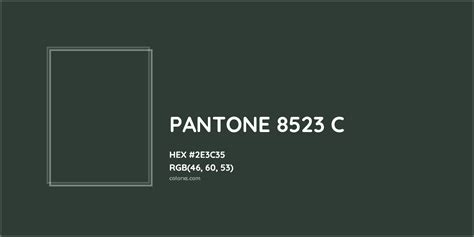 About PANTONE 8523 C Color - Color codes, similar colors and paints ...