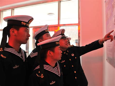 献礼海军节：北海舰队某基地护卫舰大队锻造让党放心的“黄海前哨”_图片中国_中国网