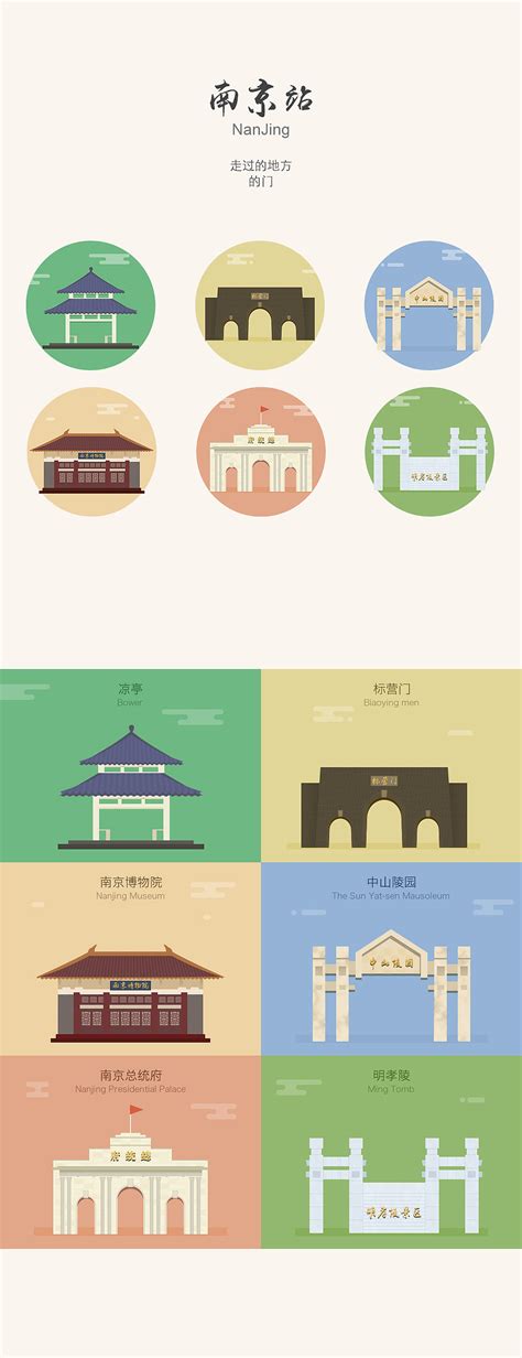 南京城市印象地标建筑AI其他设计素材海报模板免费下载-享设计