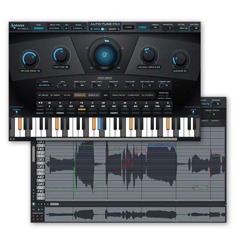 Antares Auto-Tune Pro Pitch Correction and Vocal Effects Plug-in ...
