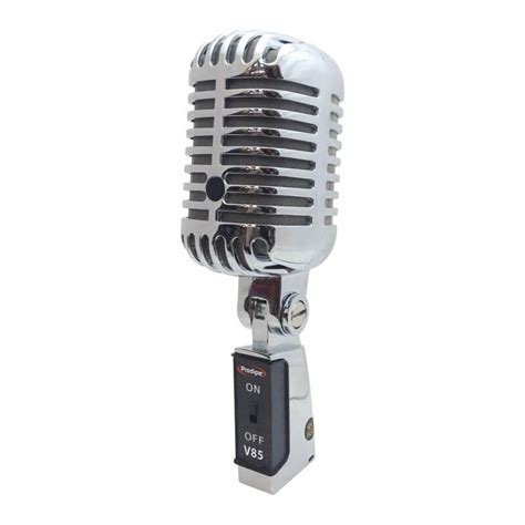 Microphone V85 Lanen Prodipe - Microphone dynamic V85 vocalist Vintage ...