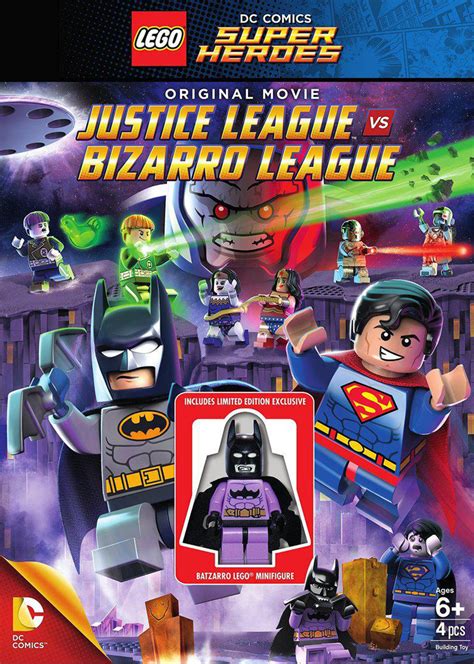 乐高超级英雄: 正义联盟大战比扎罗联盟(Lego: DC Comics Super Heroes: Justice League vs ...