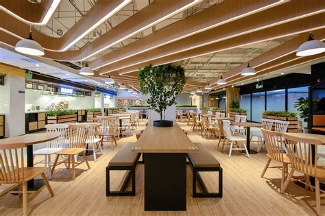 高端工业风餐厅餐饮店设计效果图施工图空间设计装修_港润设计-站酷ZCOOL