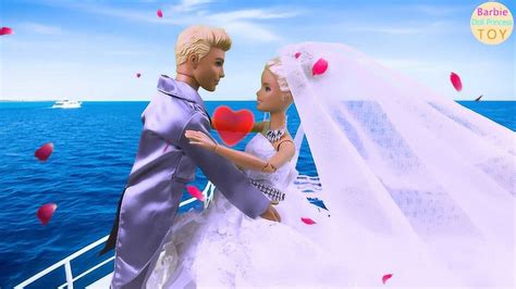 芭比和肯在轮船上举行浪漫婚礼玩具故事_高清1080P在线观看平台_腾讯视频