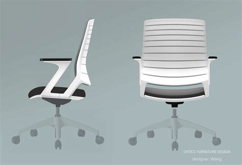办公椅设计案例 简单动态图|工业/产品|家具|MOSUN莫上设计 - 原创 ...