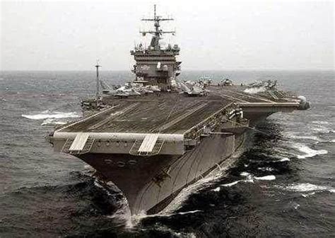 美海军小鹰号航母将参加08年环太平洋海军演习 - 美国军事 - 全球防务
