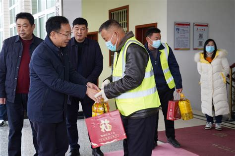 太和县人民检察院看望慰问驻村工作队员