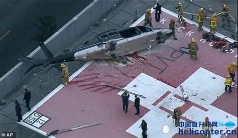 美国一架直升机坠毁医院楼顶 机上载有捐献心脏_直升机信息_直升机_直升飞机_旋翼机_Helicopter