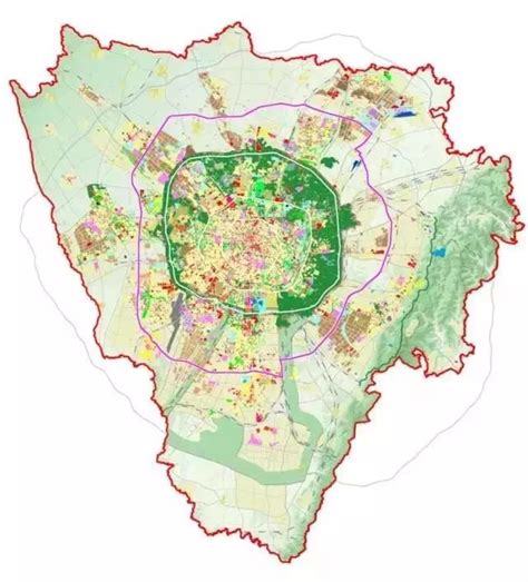 成都新都区规划高清图（2025~2035）- 成都本地宝