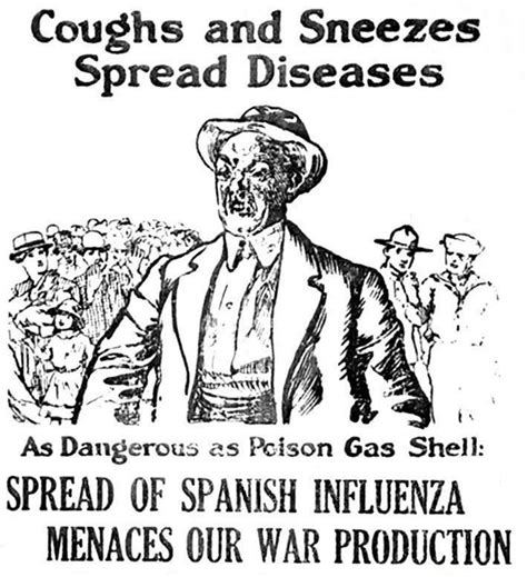 瘟影百年—1918西班牙大流感 - 知乎